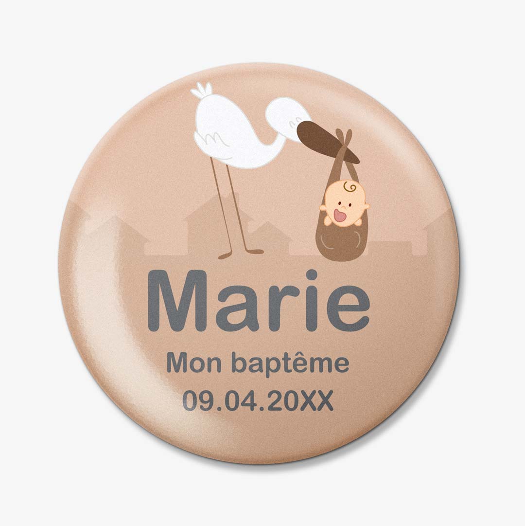 Baptism Badges