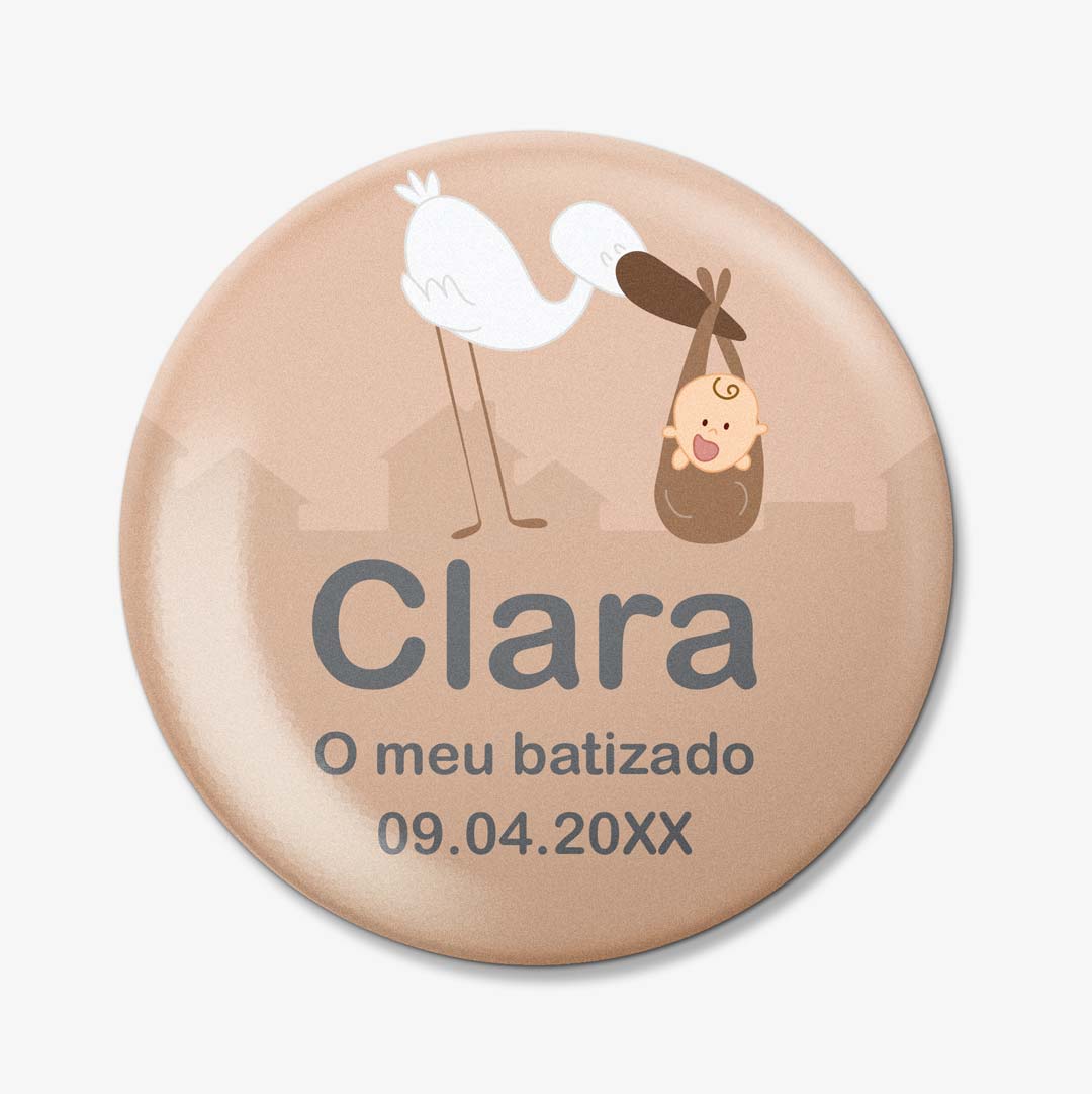 Baptism Badges