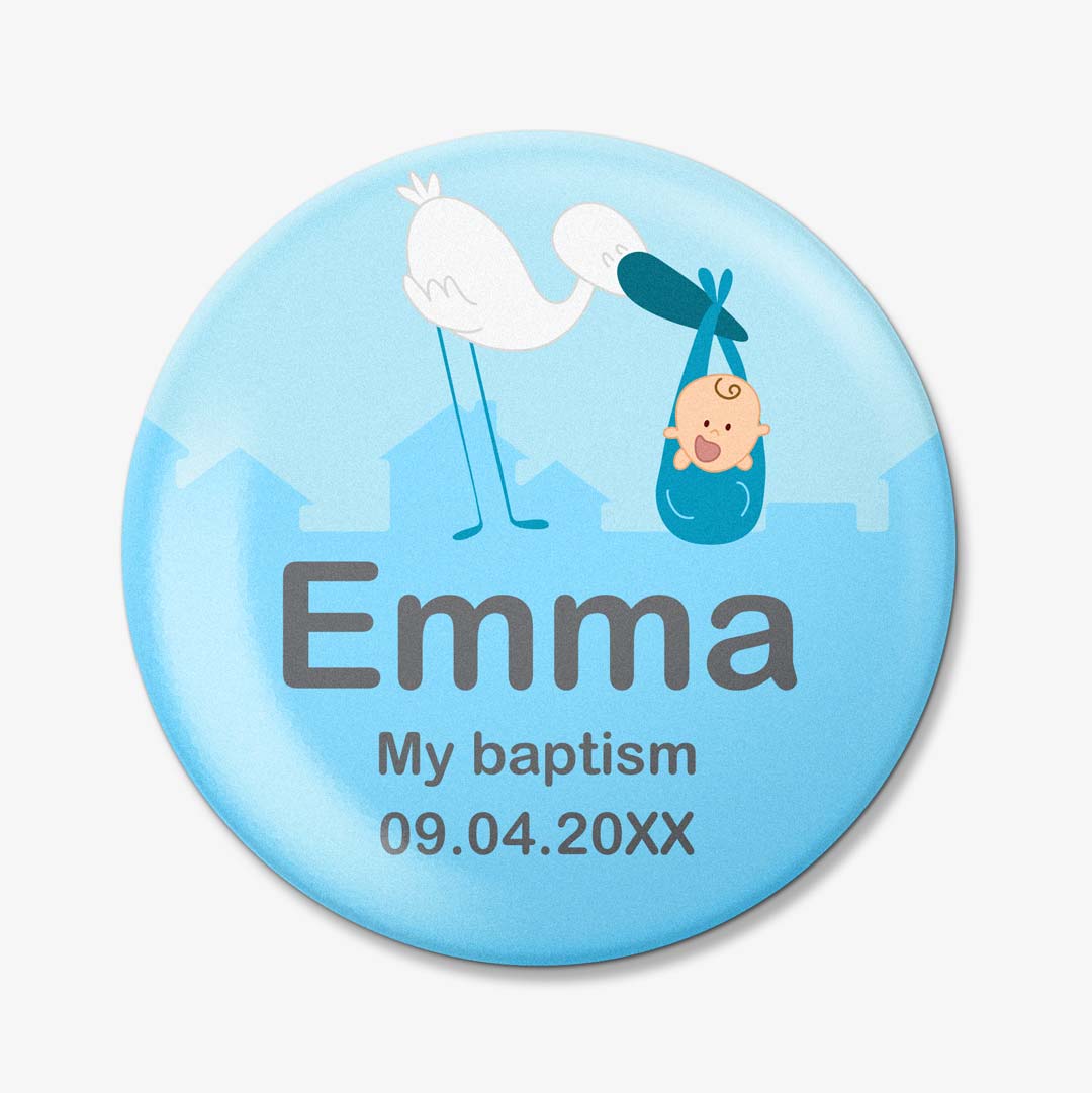 Baptism Badges