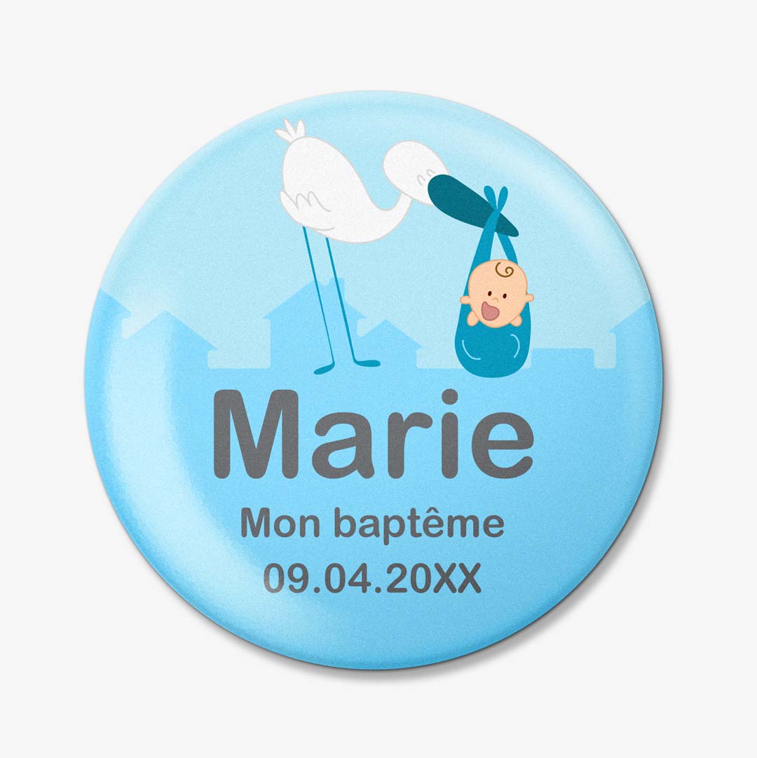 Baptism Badges