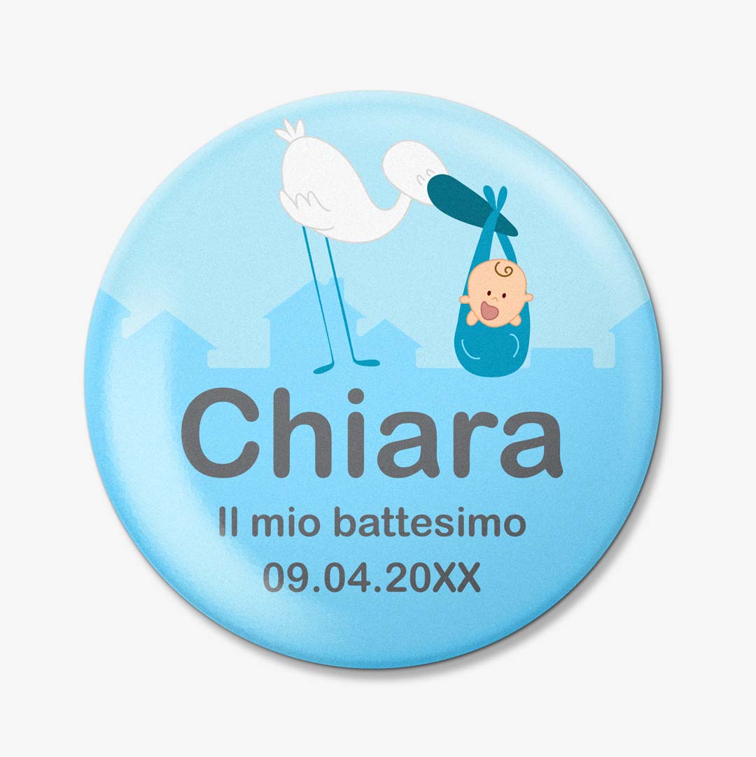 Baptism Badges