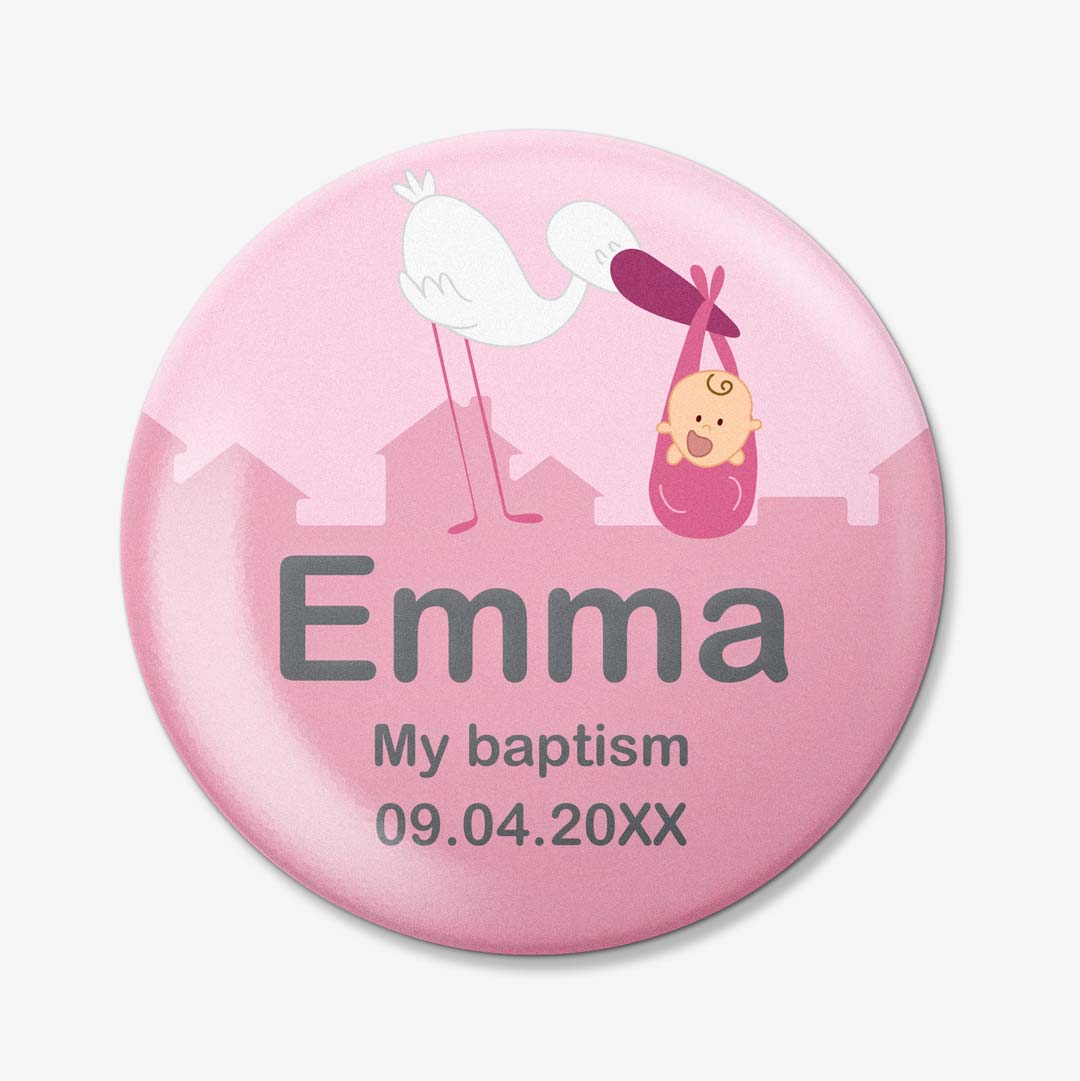 Baptism Badges STK