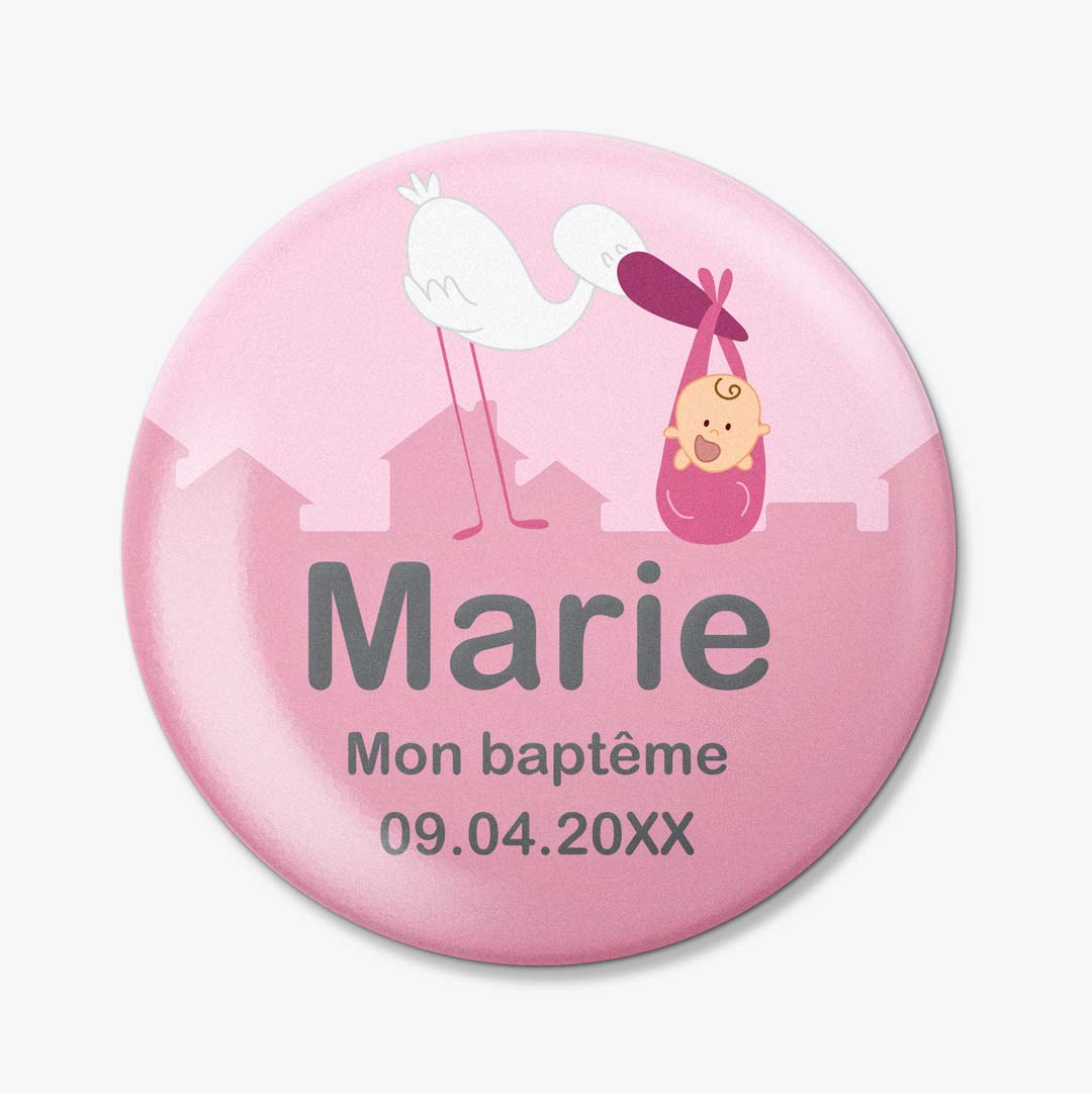 Baptism Badges