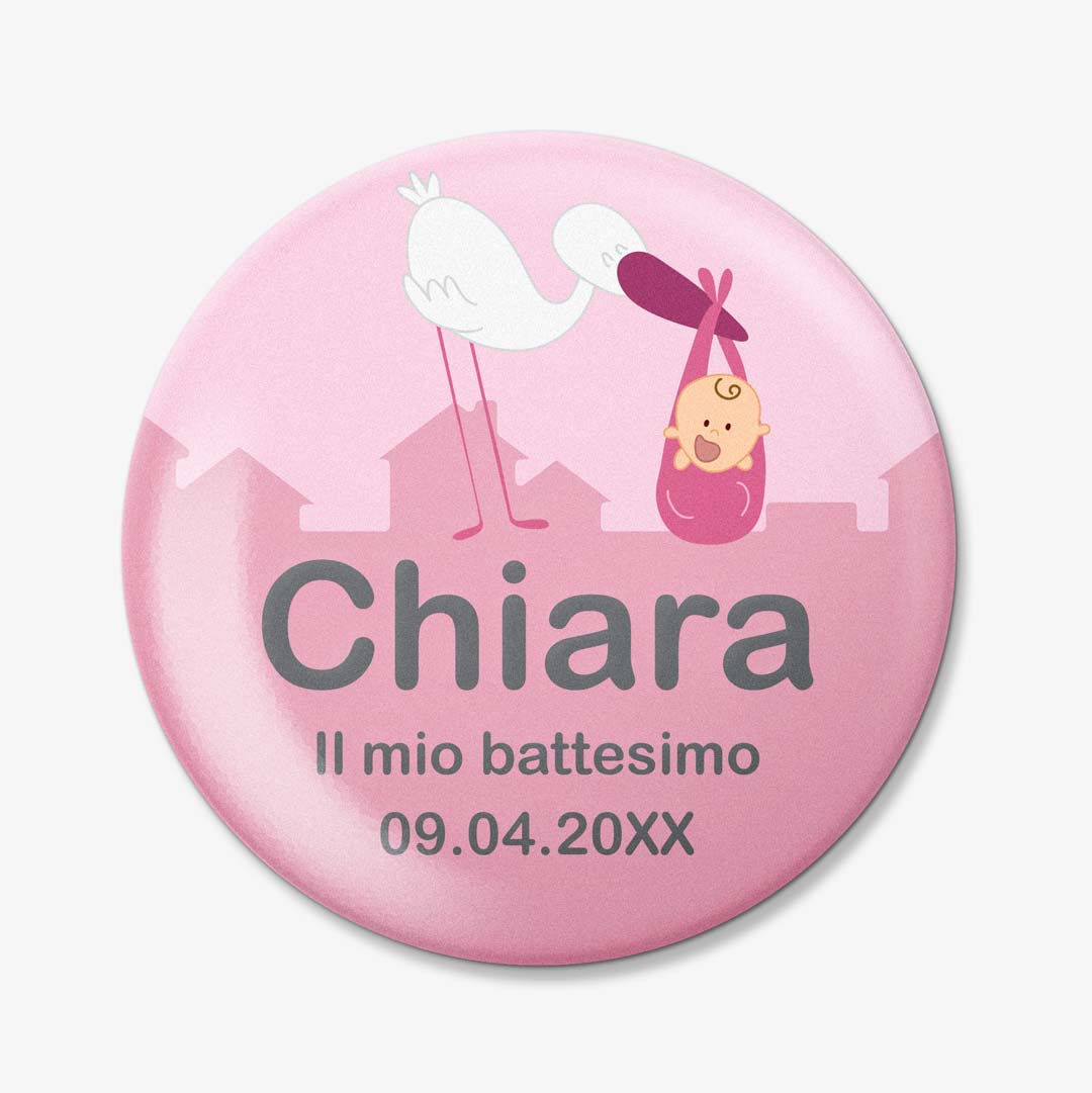 Baptism Badges