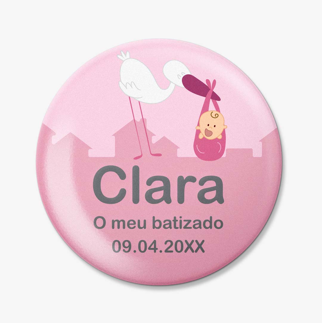 Baptism Badges