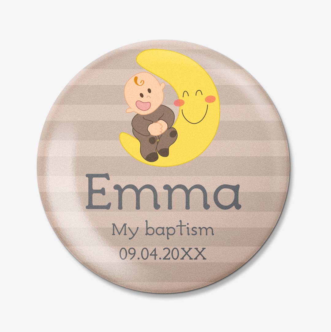 Baptism Badges STK