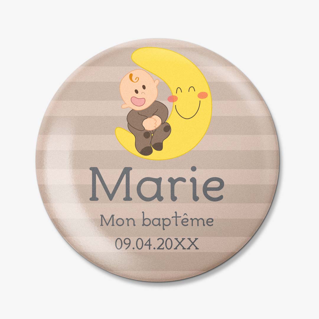 Baptism Badges