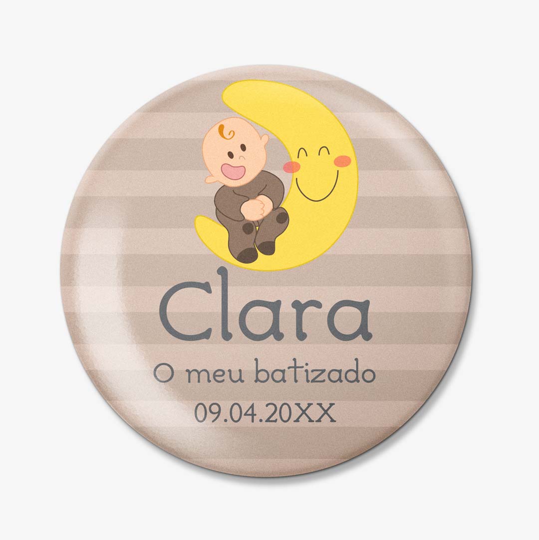 Baptism Badges