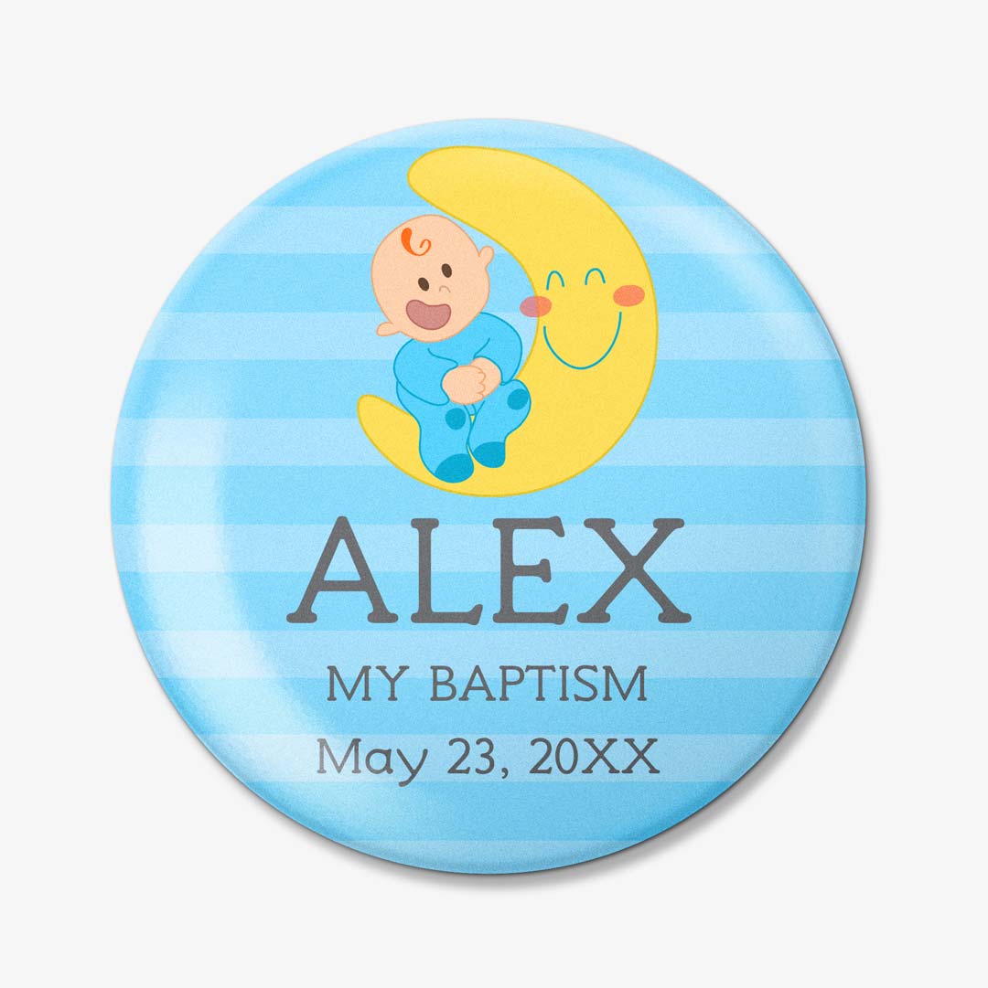 Baptism Badges
