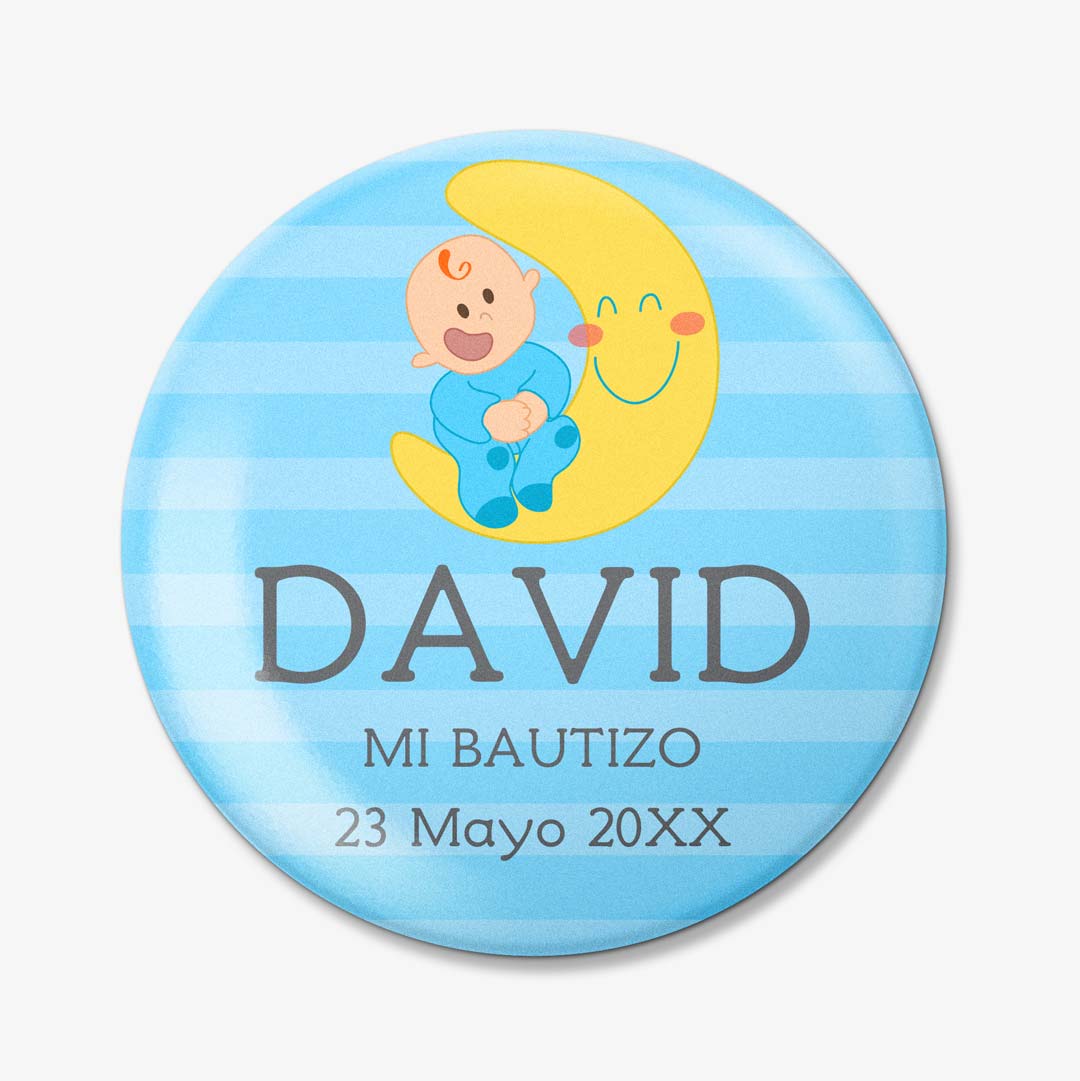 Chapas para bautizos