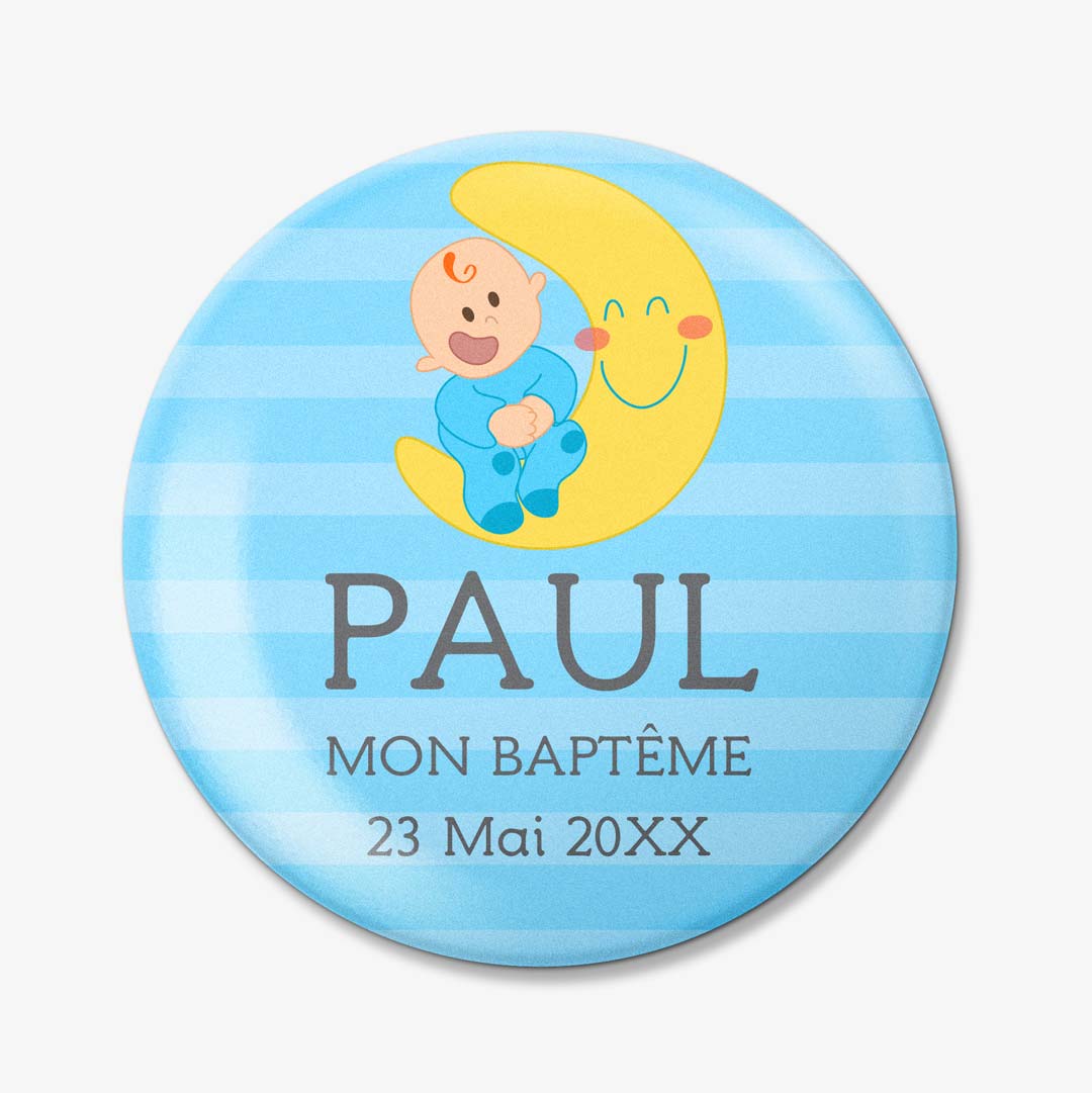 Baptism Badges