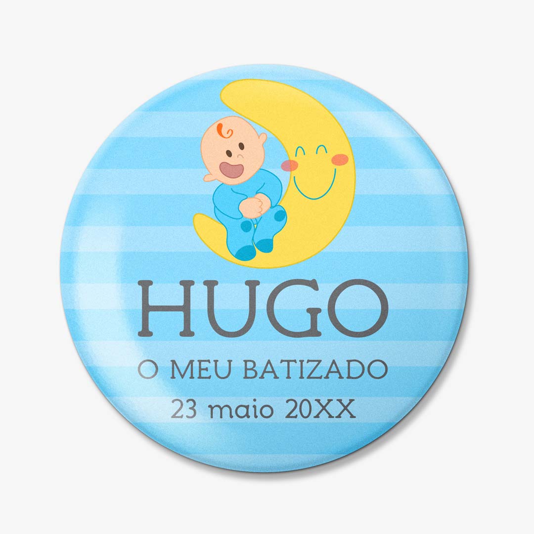 Baptism Badges