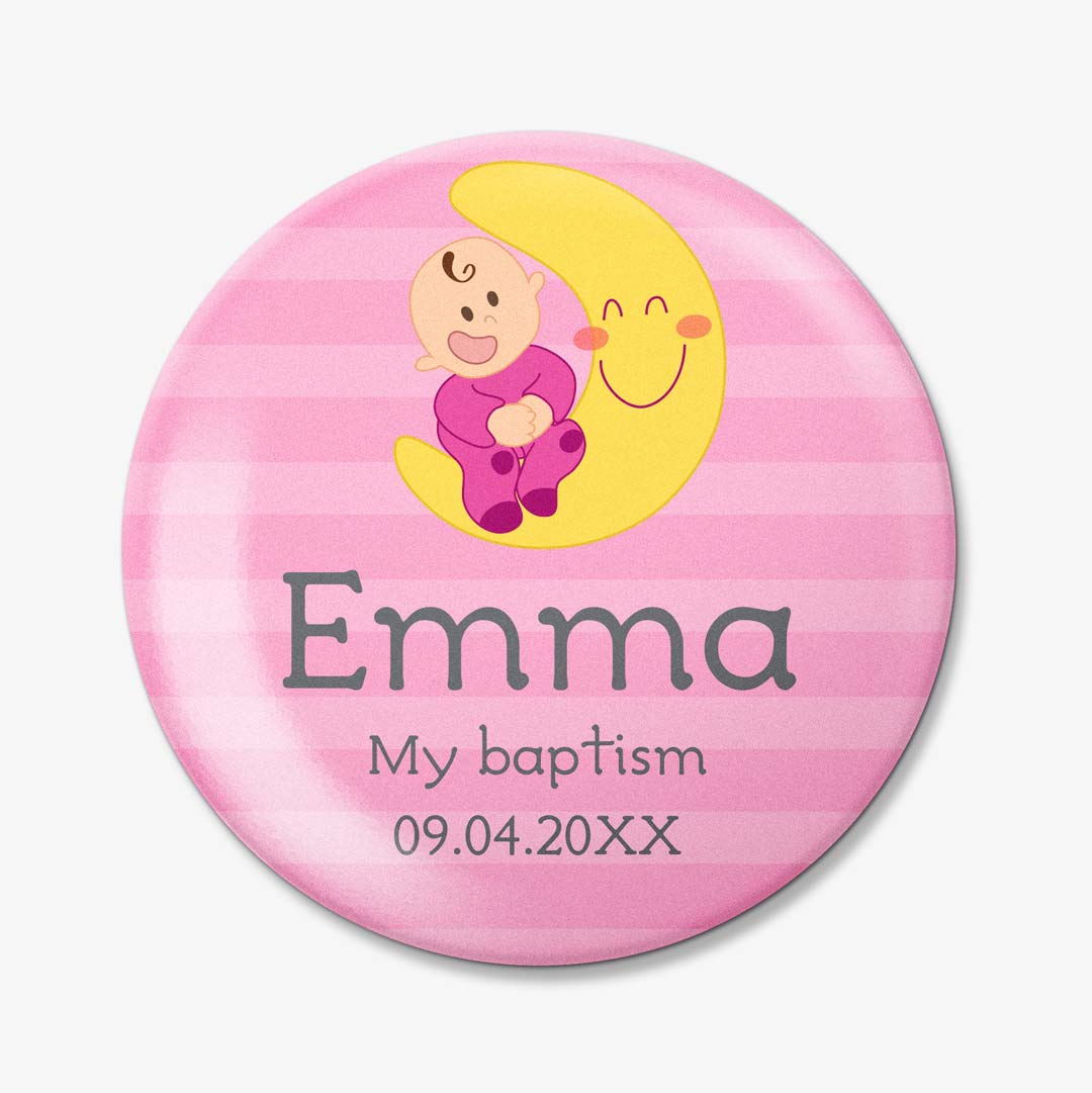 Baptism Badges STK