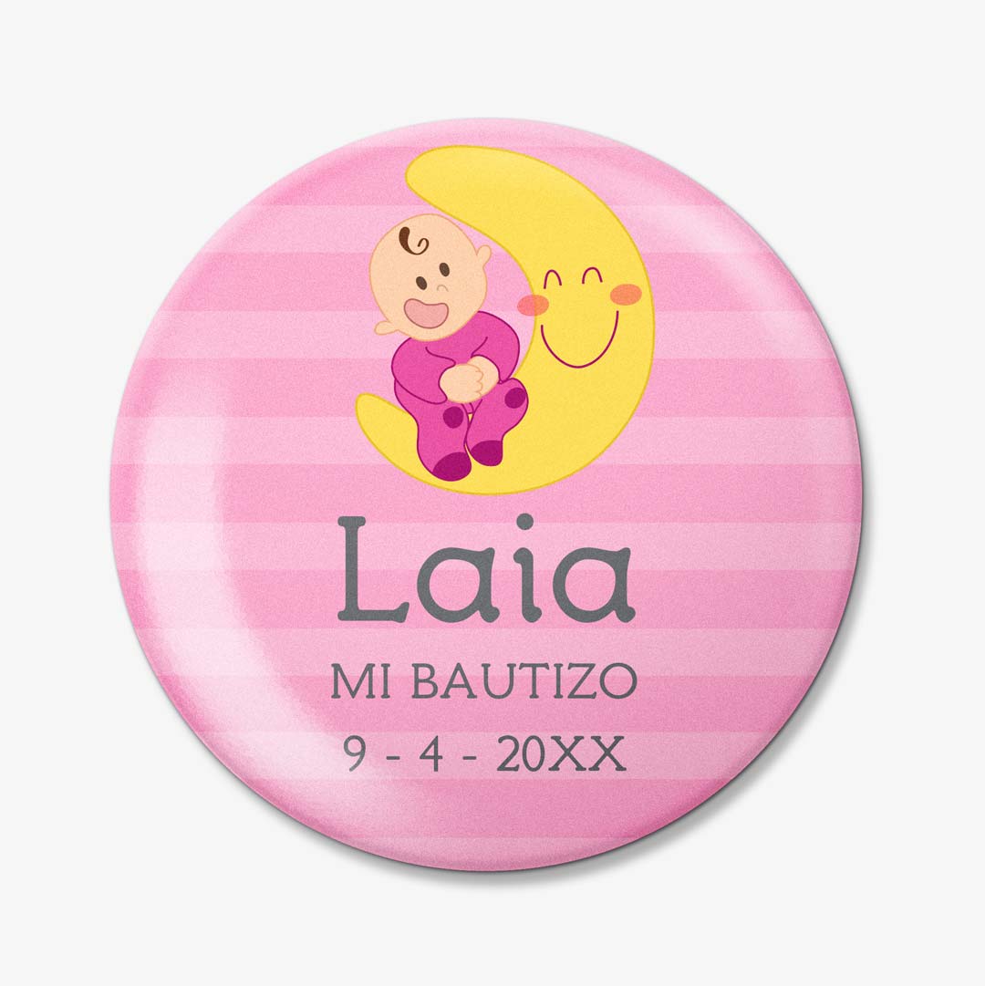 Chapas para bautizos