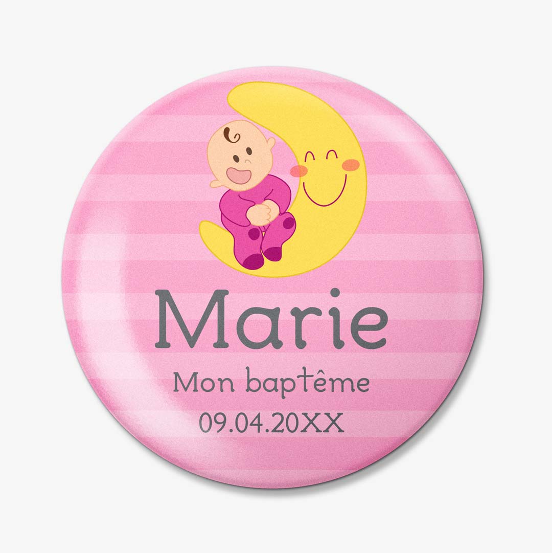 Baptism Badges