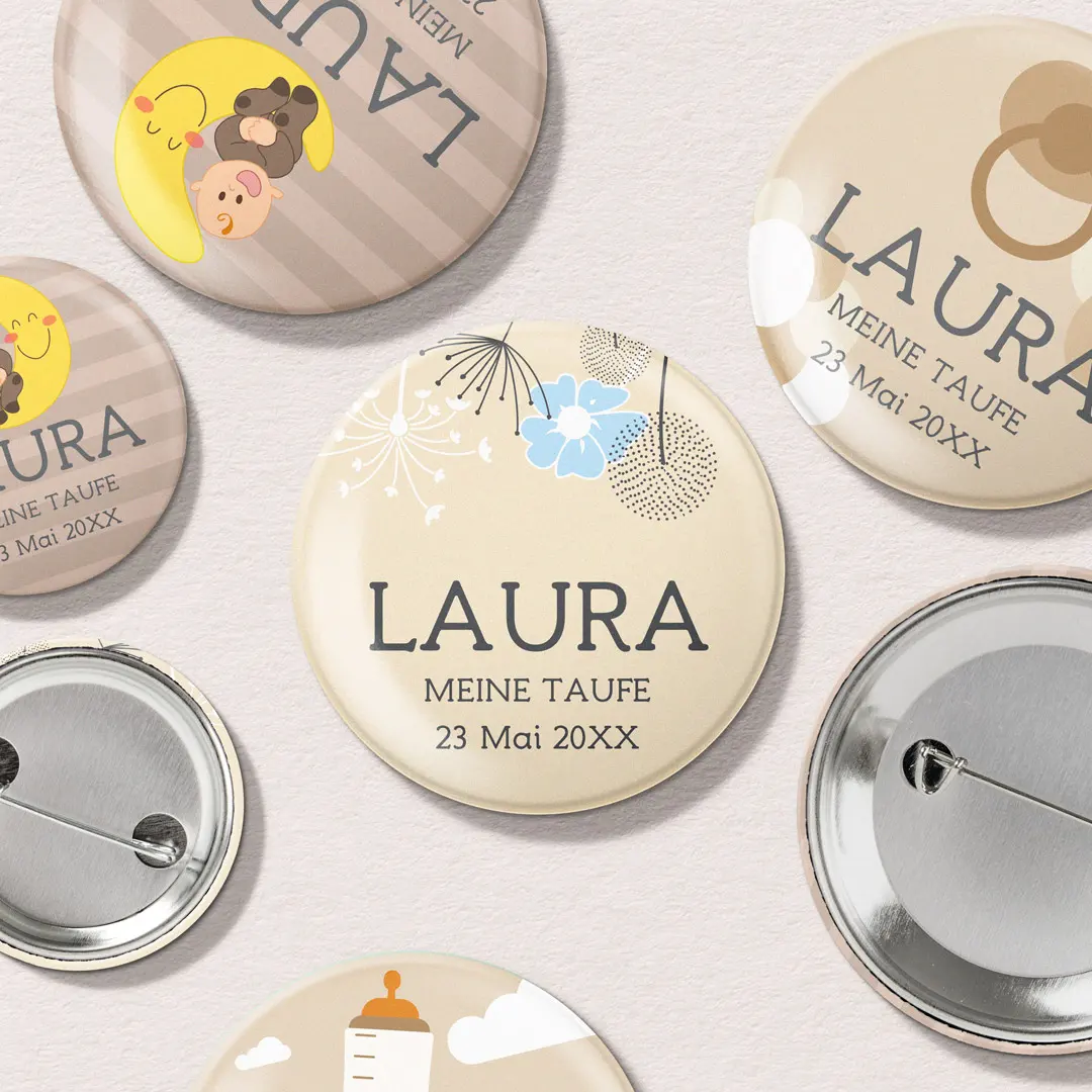 Baptism Badges