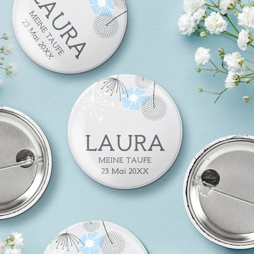 Baptism Badges
