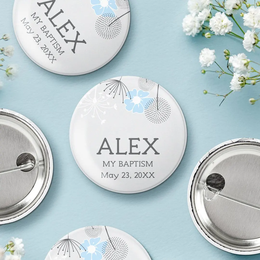 Baptism Badges