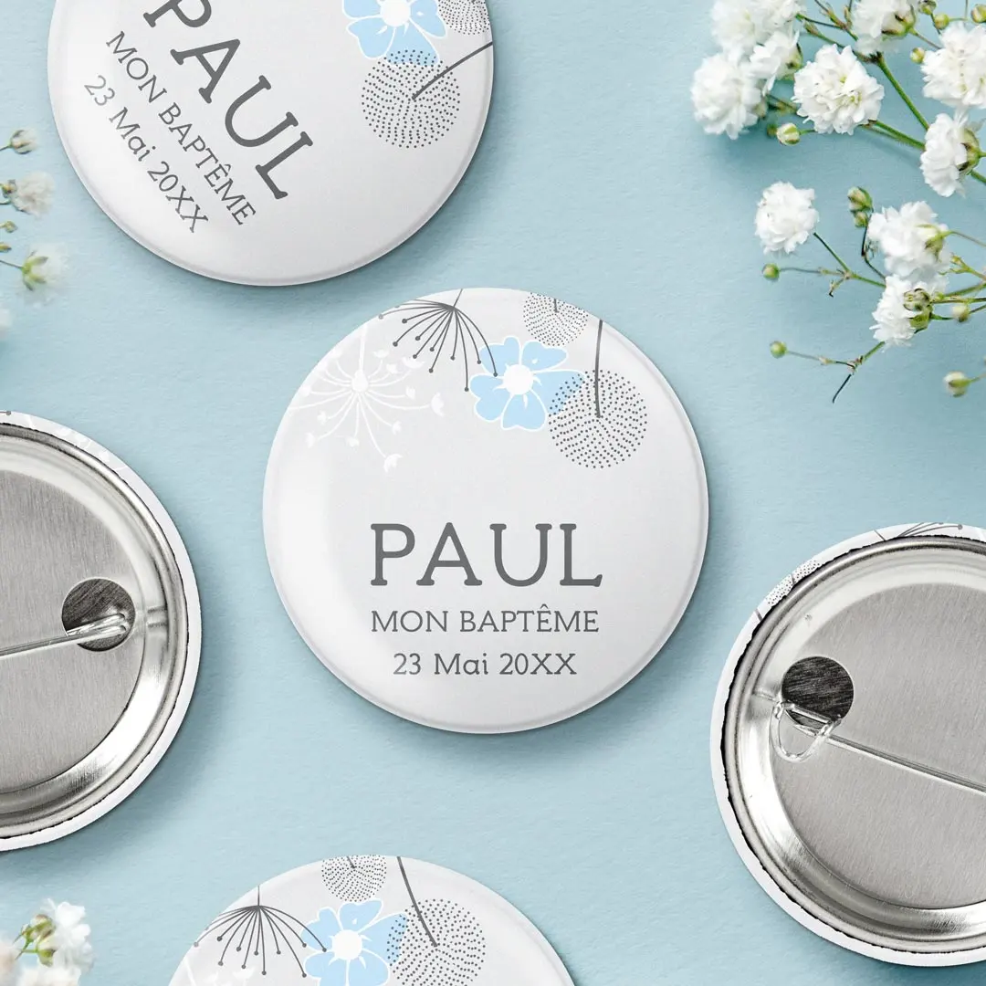 Baptism Badges