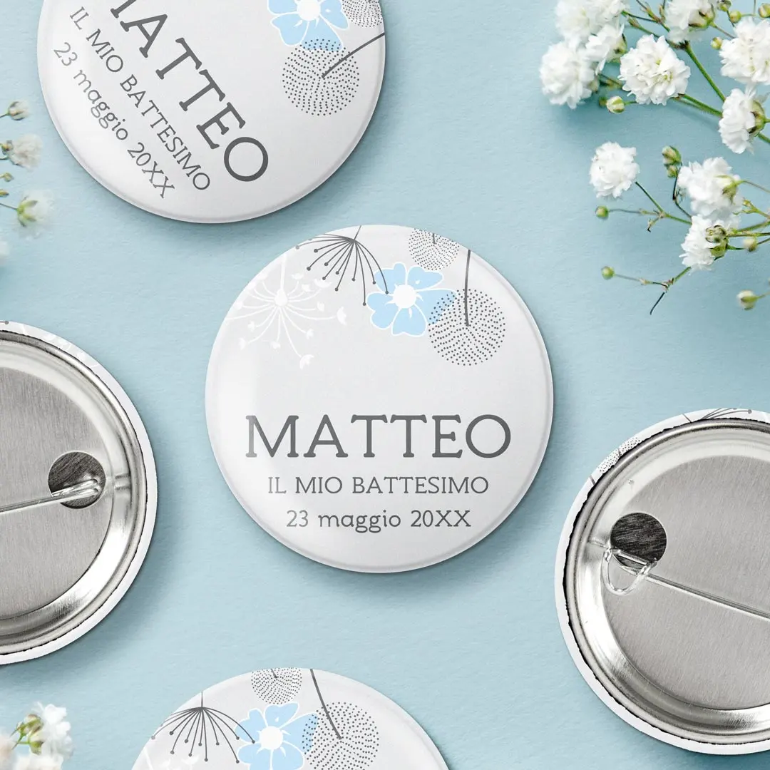 Baptism Badges