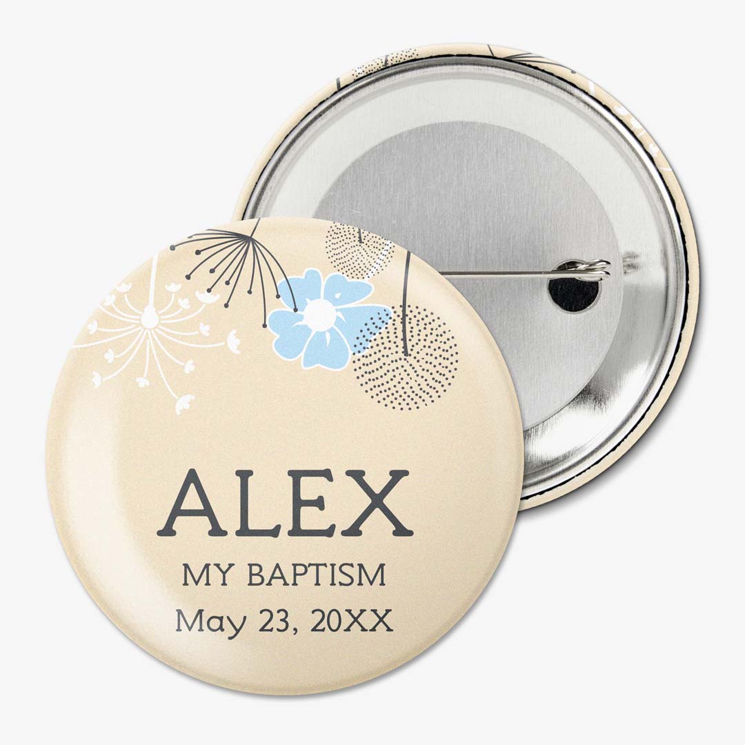 Baptism Badges Baptism Badges