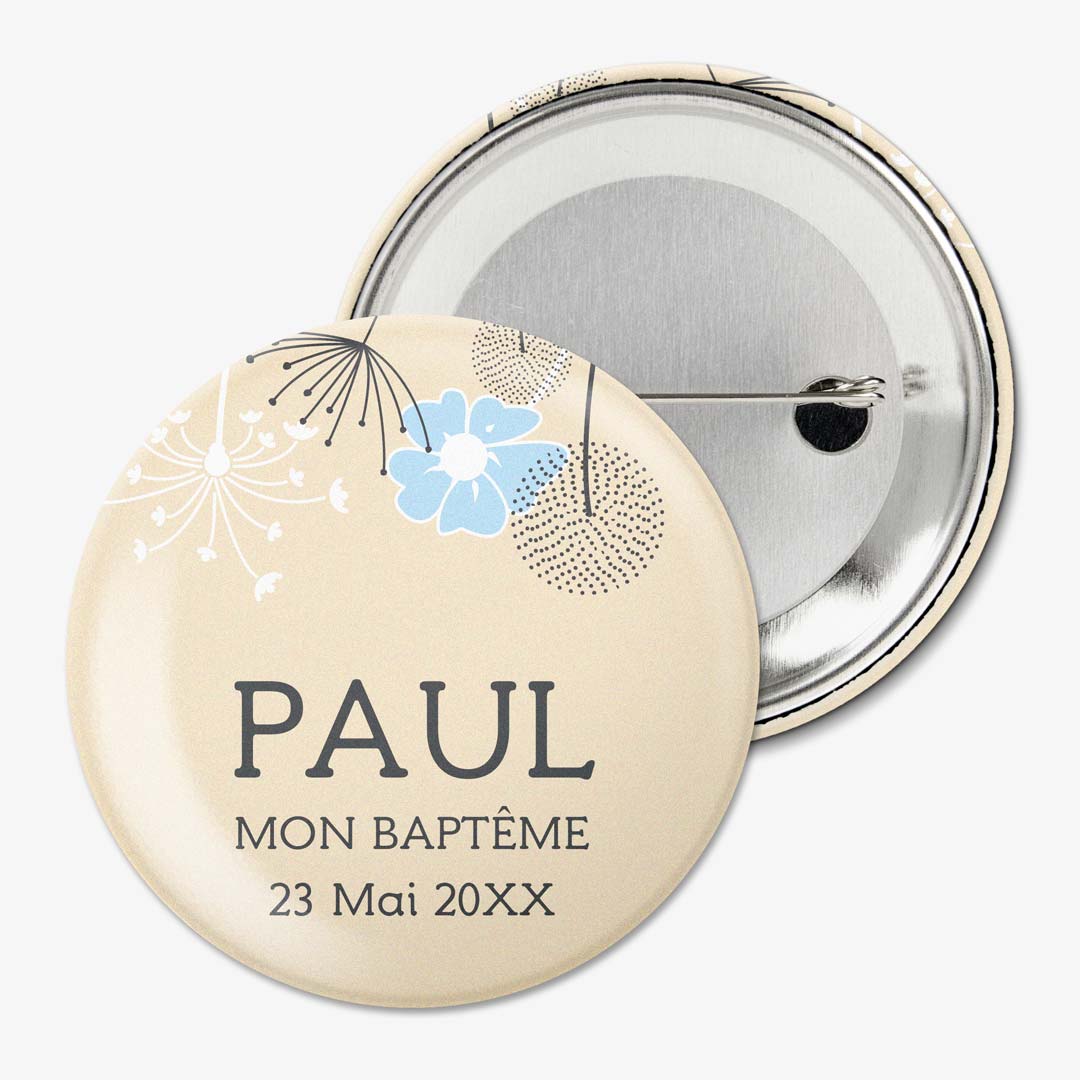 Baptism Badges
