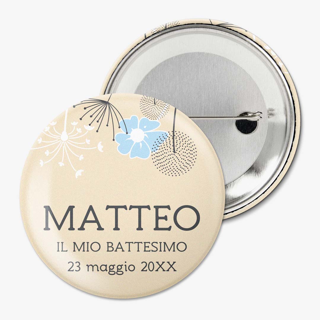 Baptism Badges