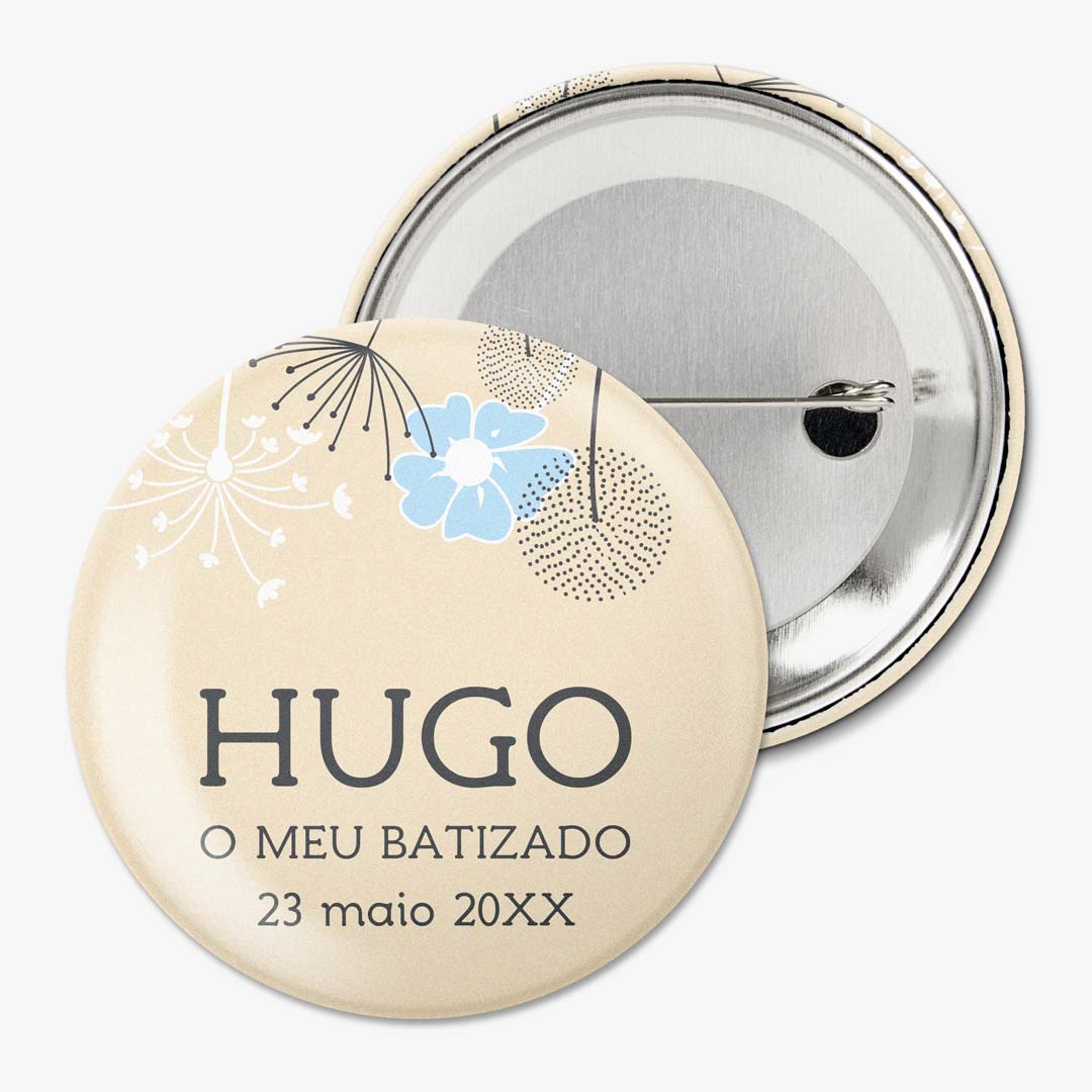 Baptism Badges