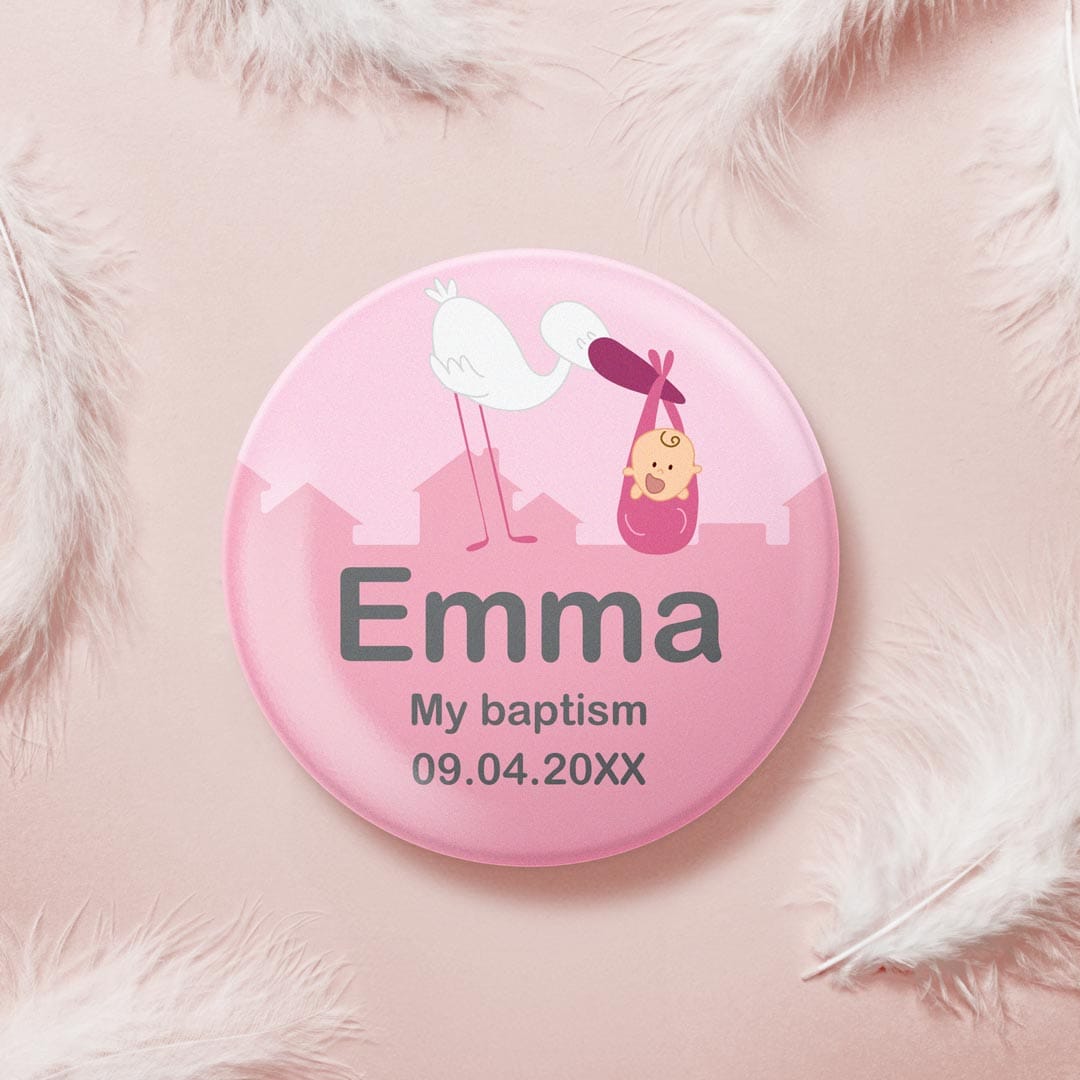 Baptism Badges