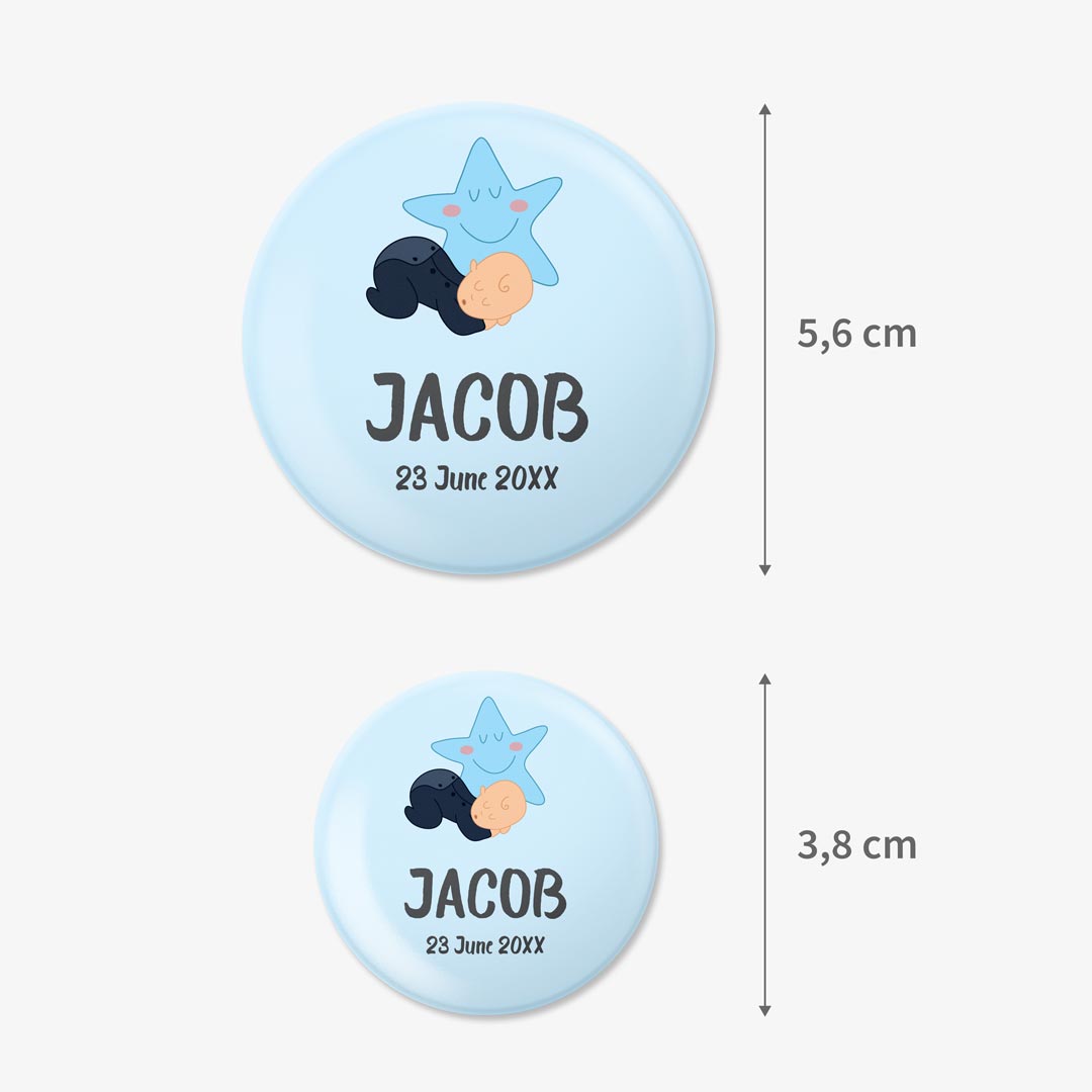 Baptism Badges