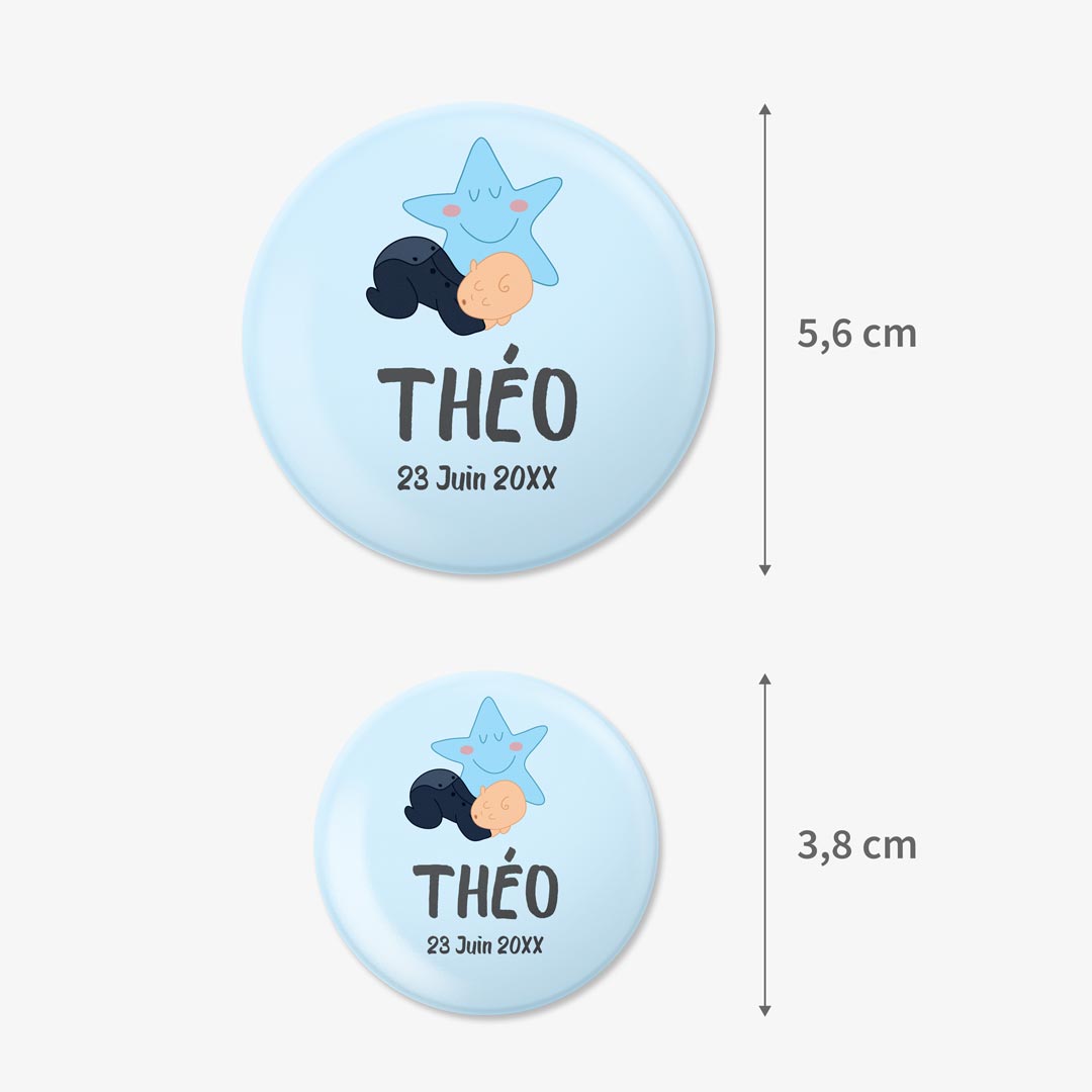 Baptism Badges