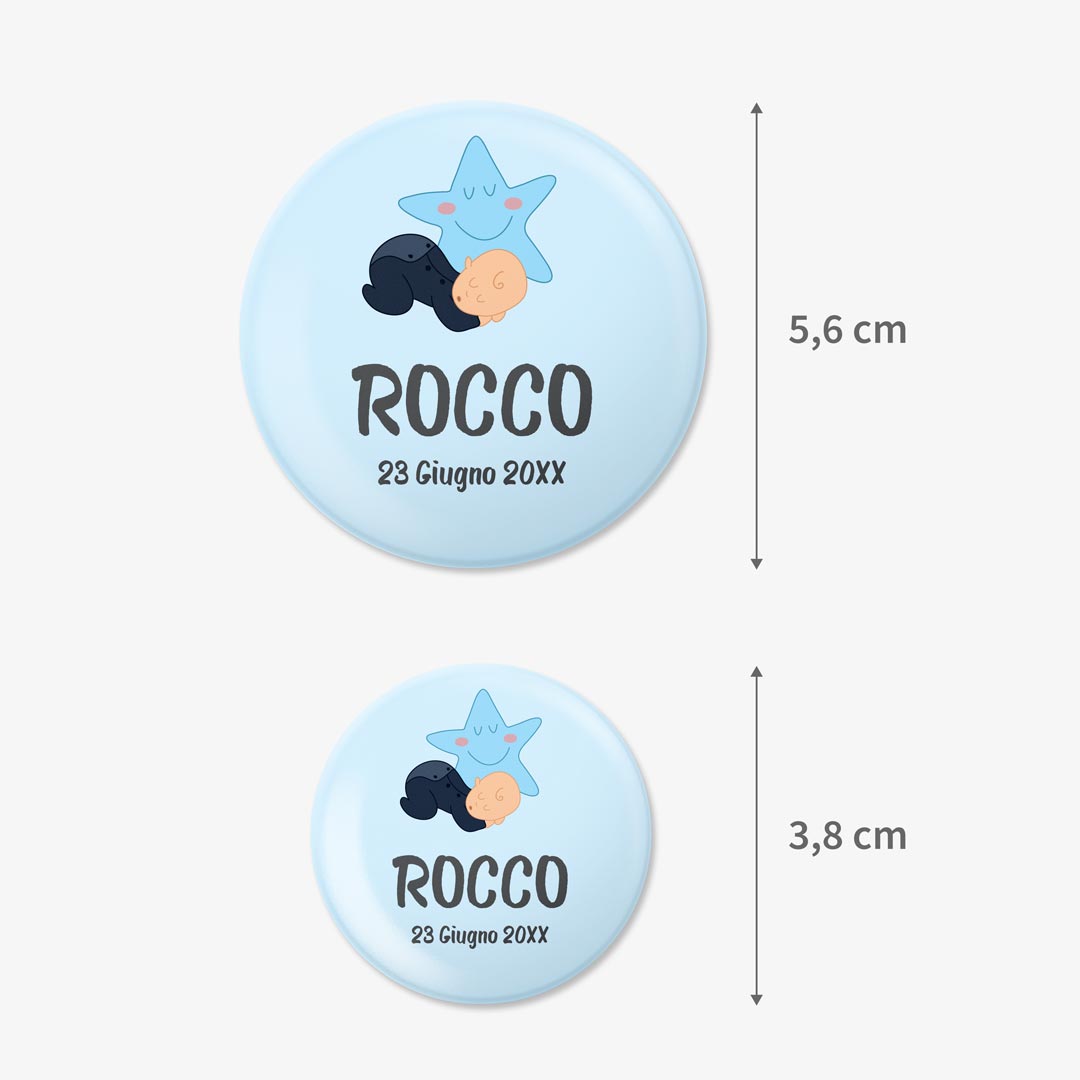 Baptism Badges