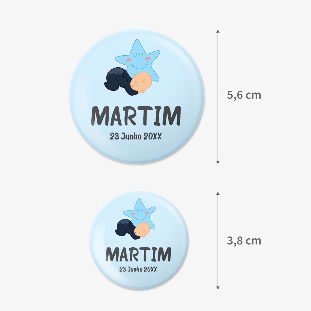 Baptism Badges