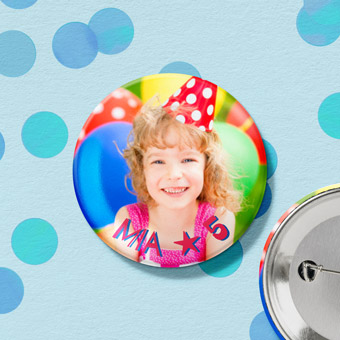 Photo Badges 5,6 cm 