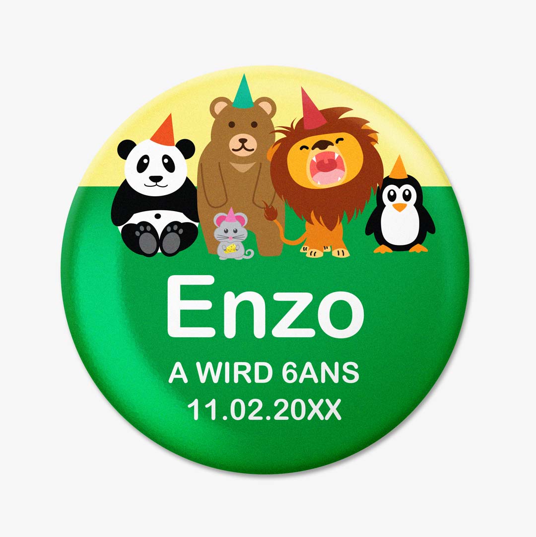 Birthday Badges