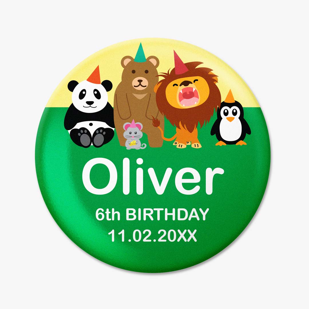 Birthday Badges
