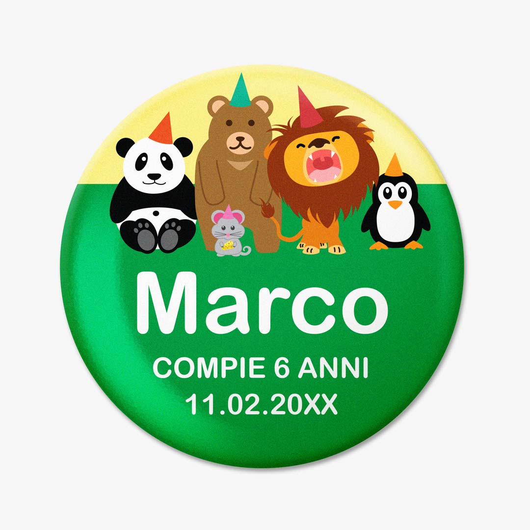 Birthday Badges