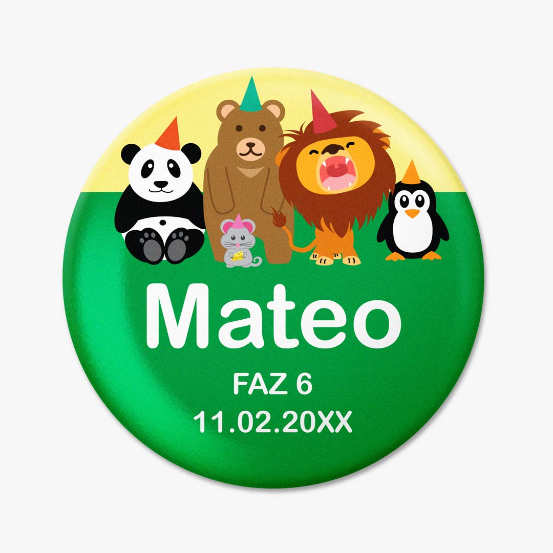 Birthday Badges