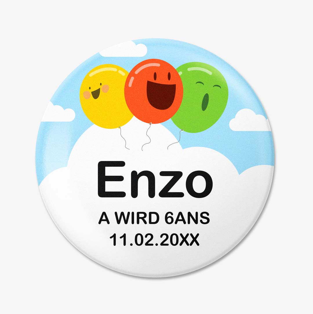 Birthday Badges