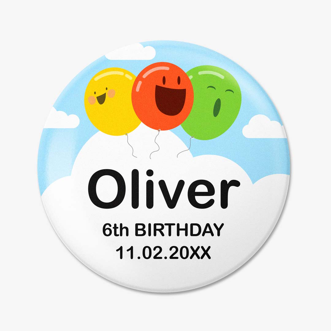 Birthday Badges