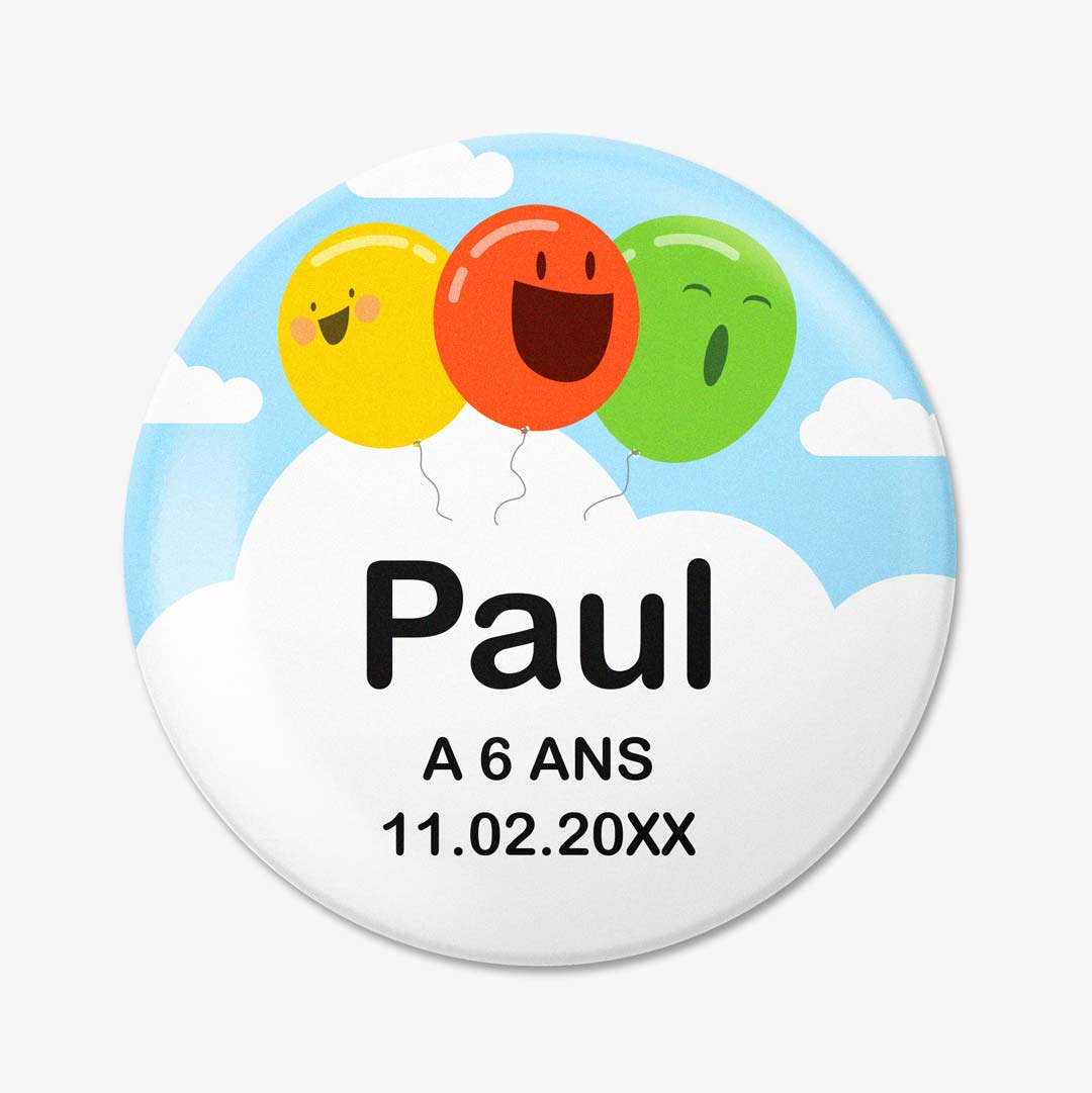 Birthday Badges