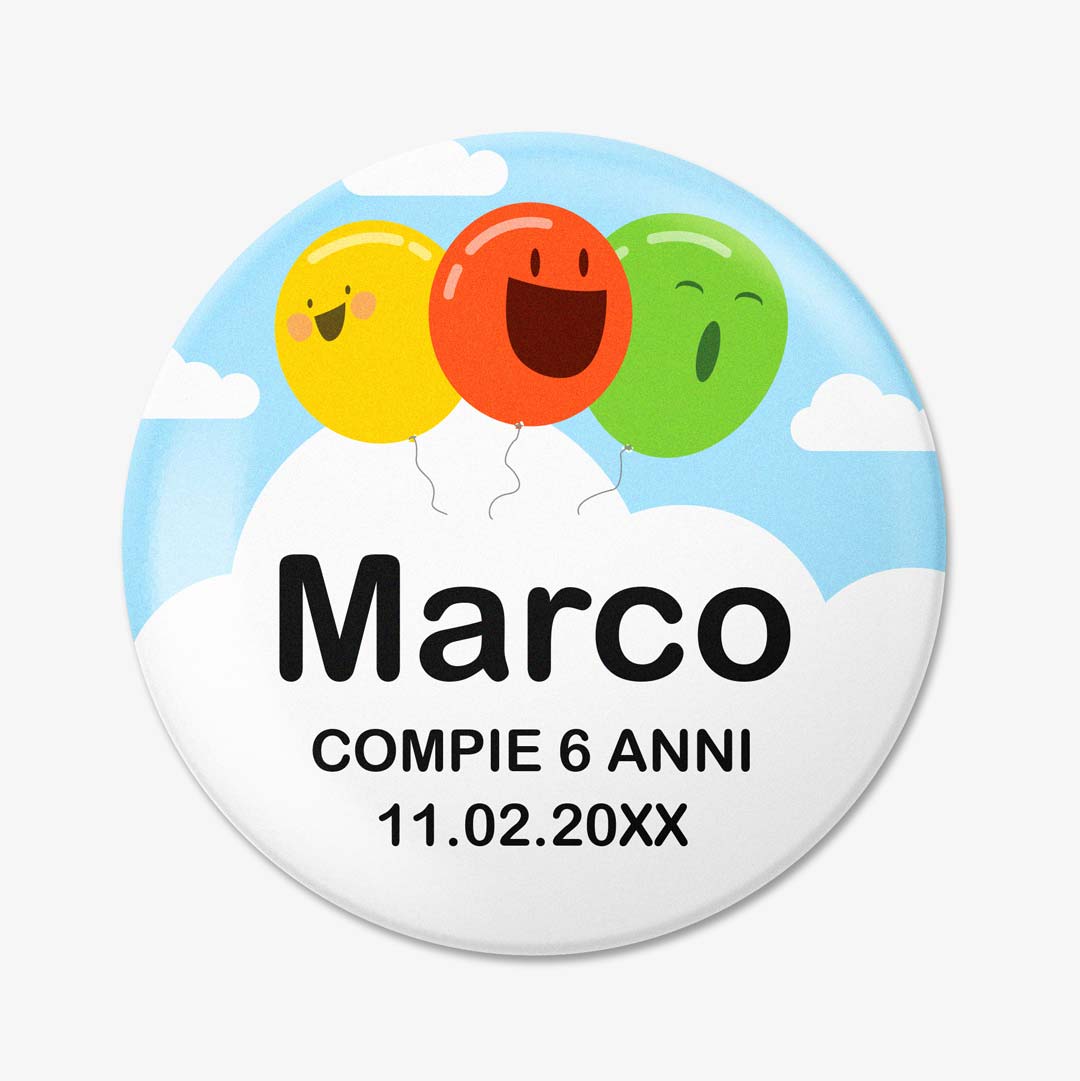 Birthday Badges