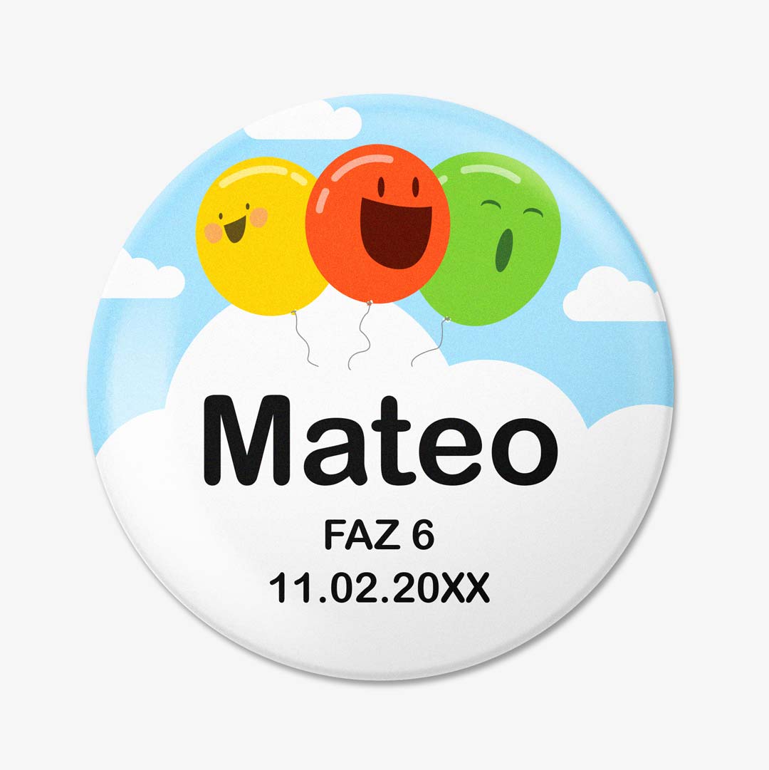 Birthday Badges