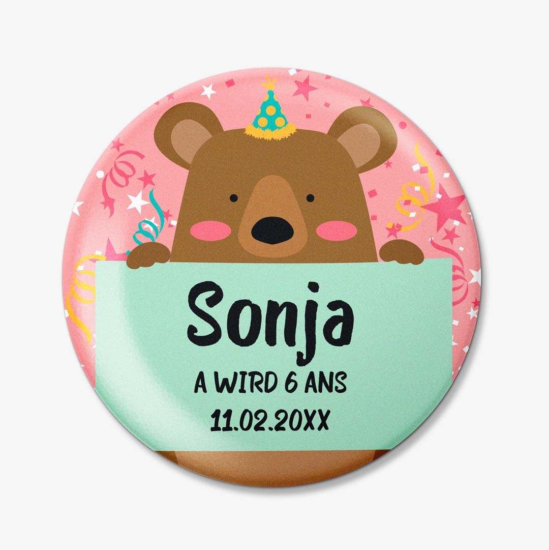 Birthday Badges