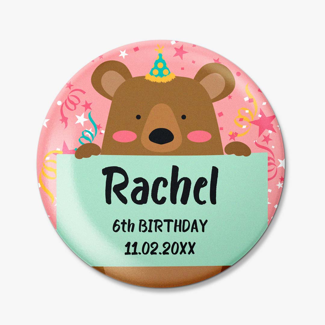 Birthday Badges