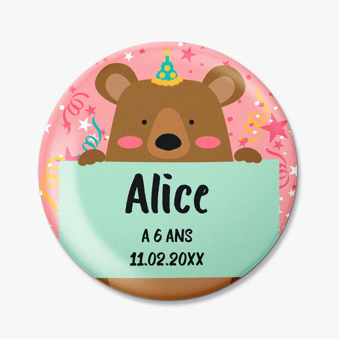 Birthday Badges