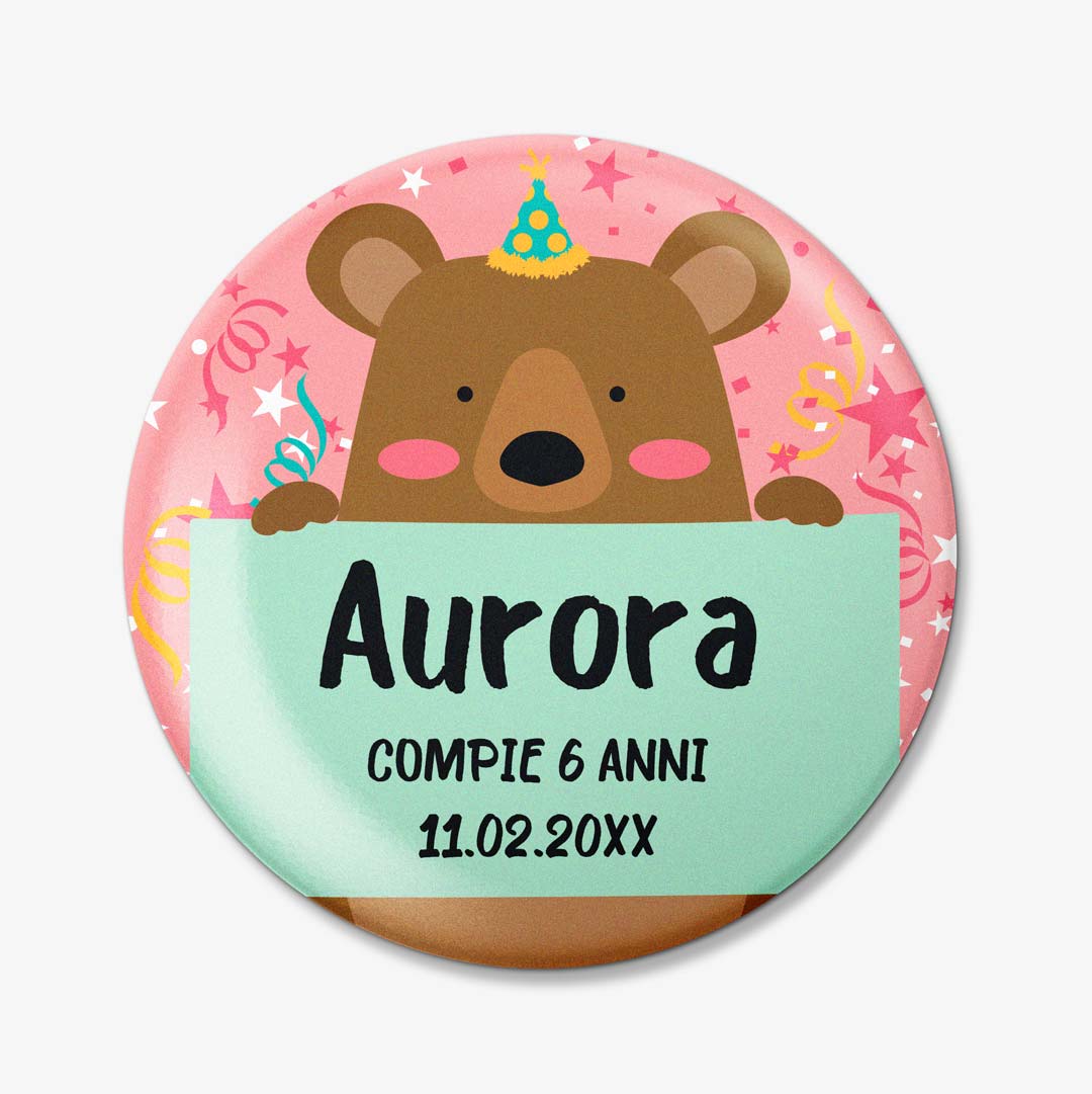 Birthday Badges