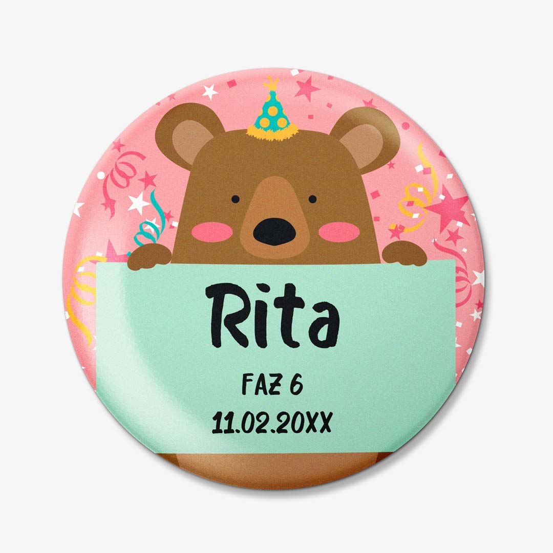 Birthday Badges
