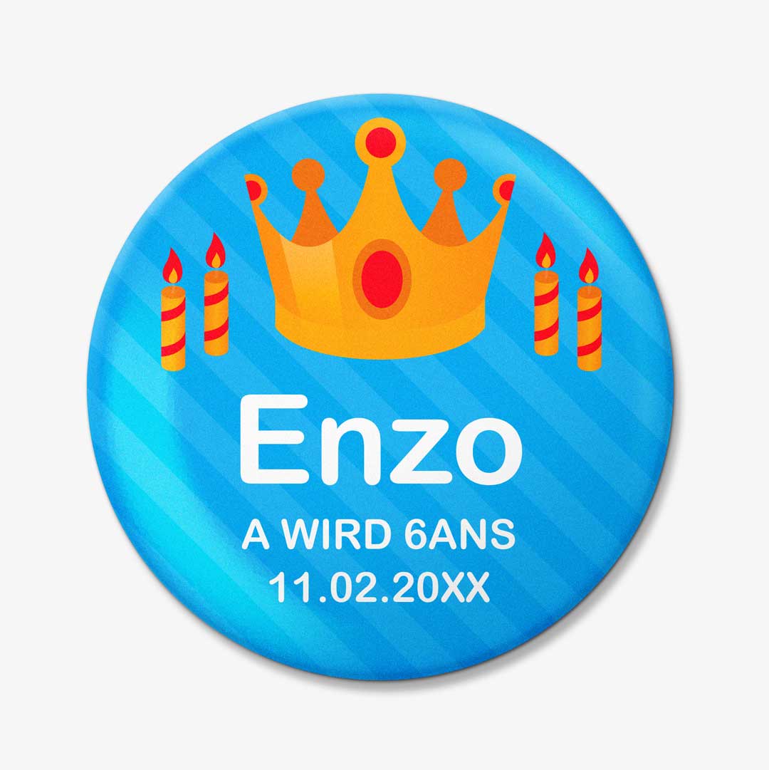Birthday Badges