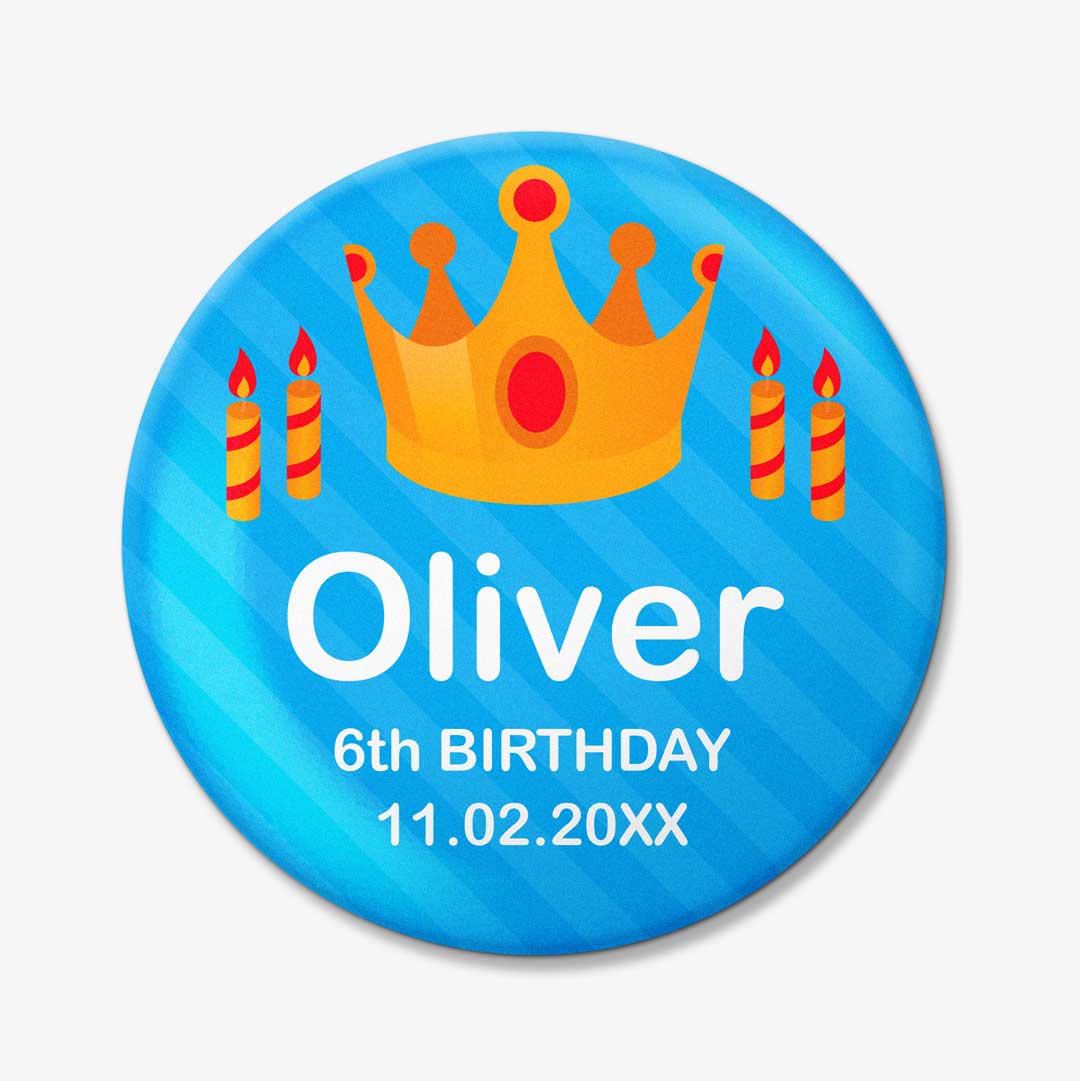 Birthday Badges